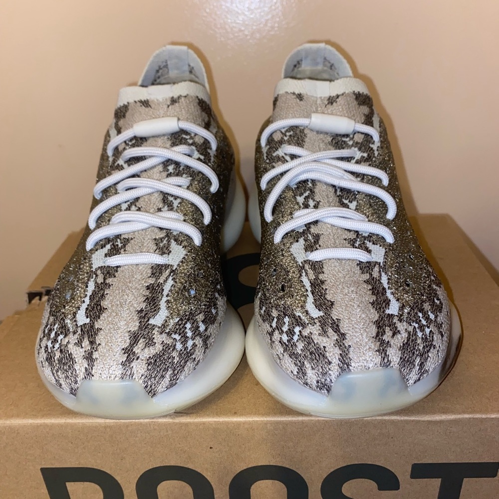 Authentic Yeezy Boost 380 Pyrite